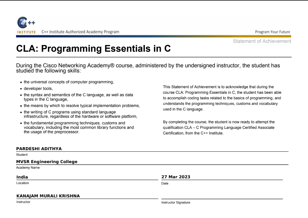 certificate logo