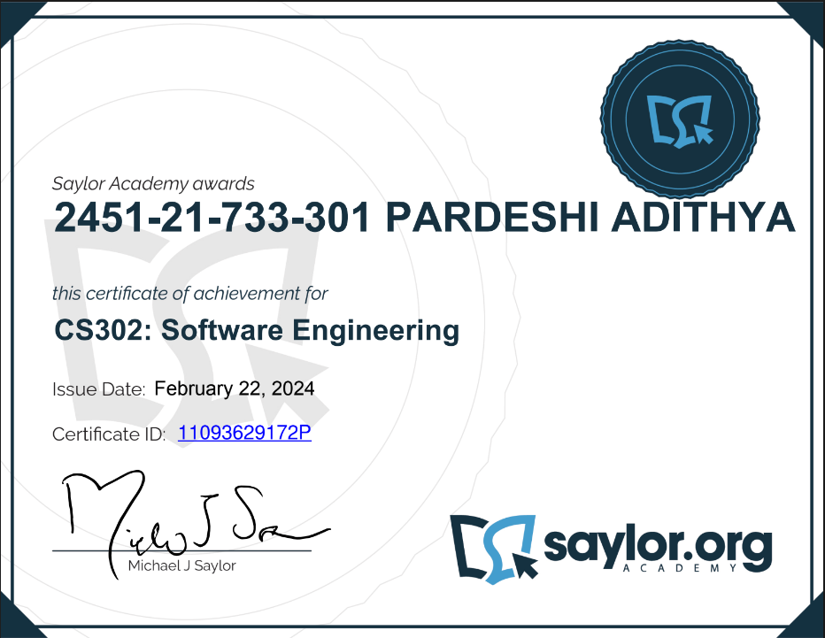 certificate logo